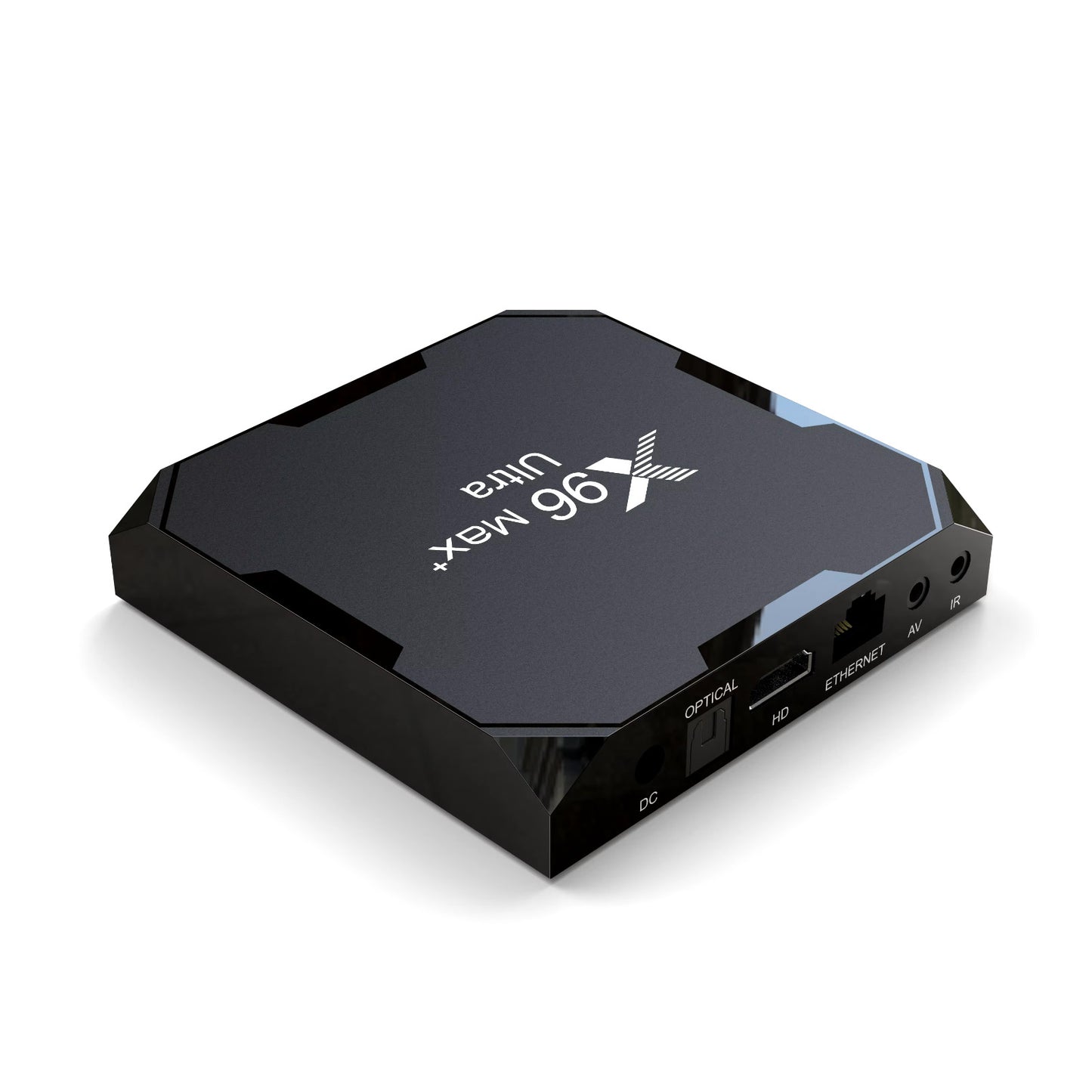 X96 MAX Plus Ultra 8K TV Box Android 11 4GB+64GB Amlogic S905X4 5G WiFi Streamer
