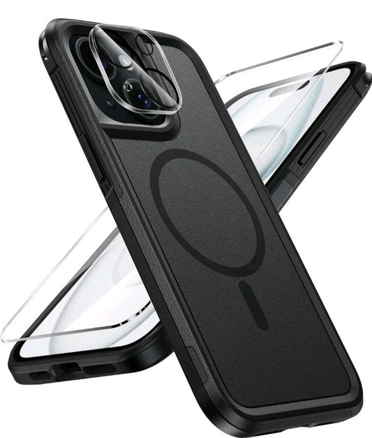Shockproof Case Mag-Safe Magnetic Cover For iPhone 15