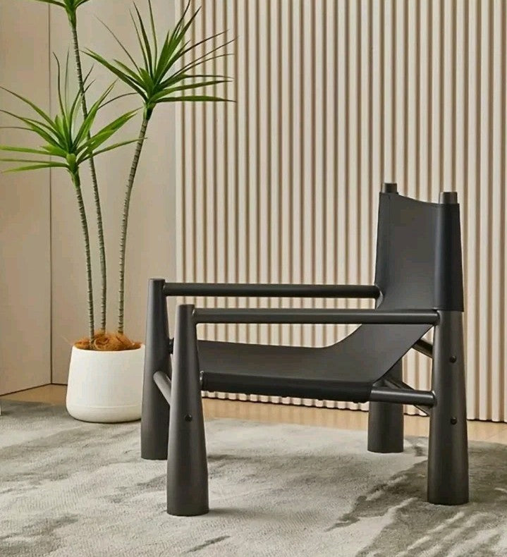 Campfire Back Rest Chair Baseball Chair Armchair Conference Chair Low-back Chair