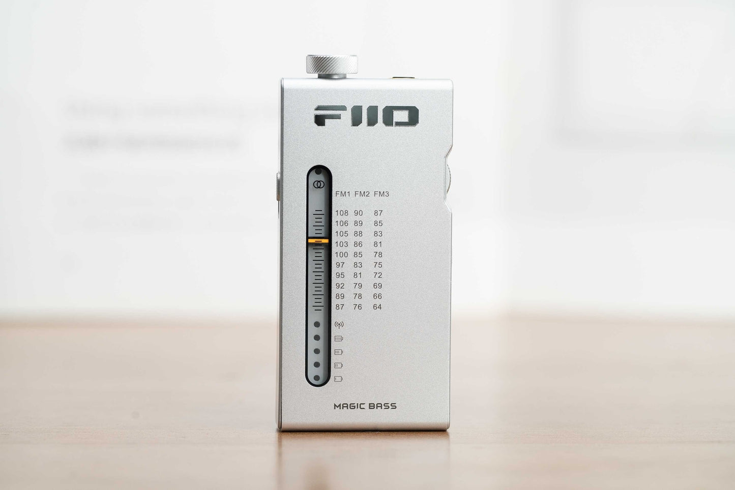 Fiio RR11 Retro Portable Stereo Radio FM/AMP dual modes/Aluminum body/Si4831