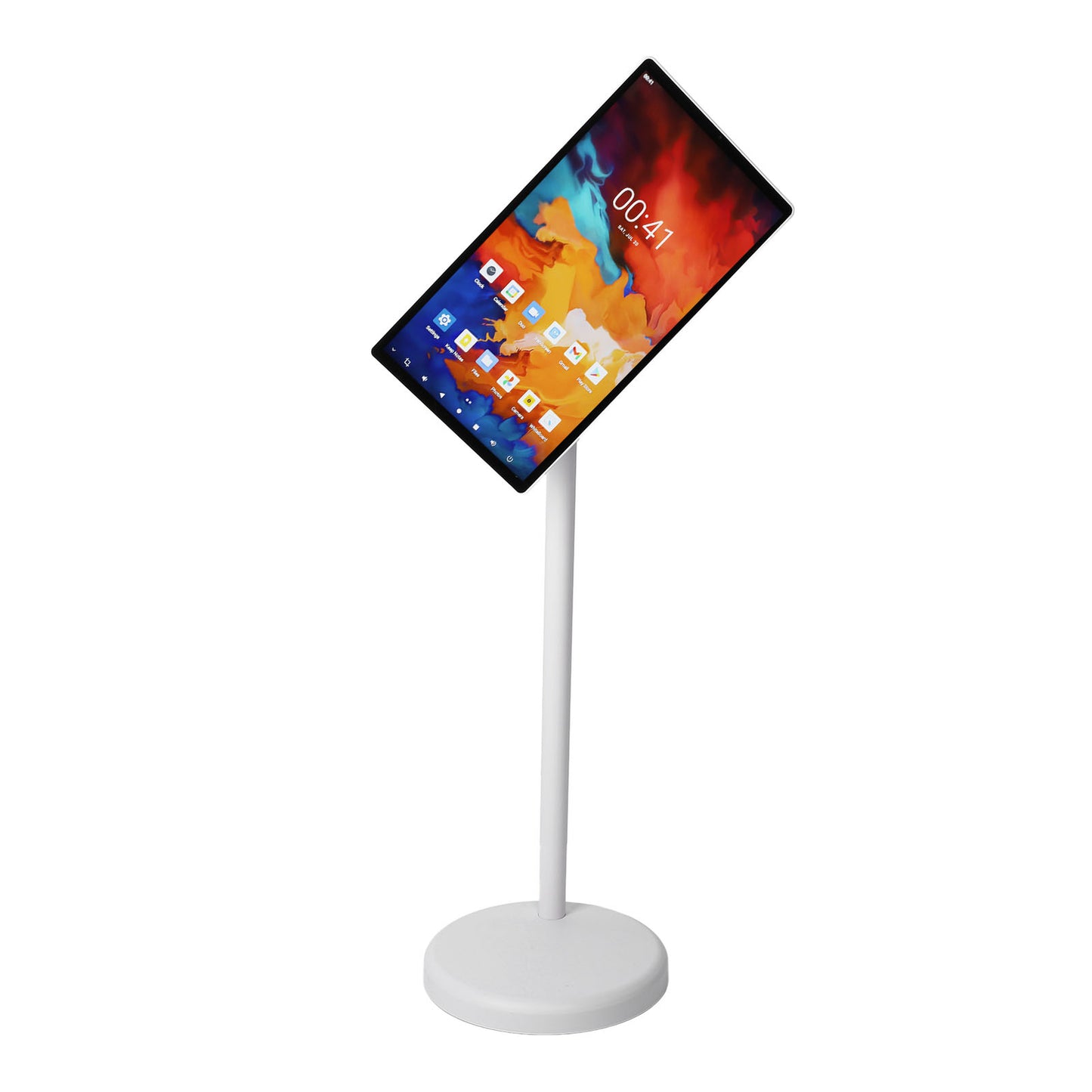 Portable TV 21.5 Inch 1080 Screen For 12 2.4G 5.8G BT4.2
