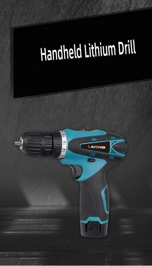 Electric Hand Drill Set Pistol Drill Electric Screwdriver Household Hand Drill