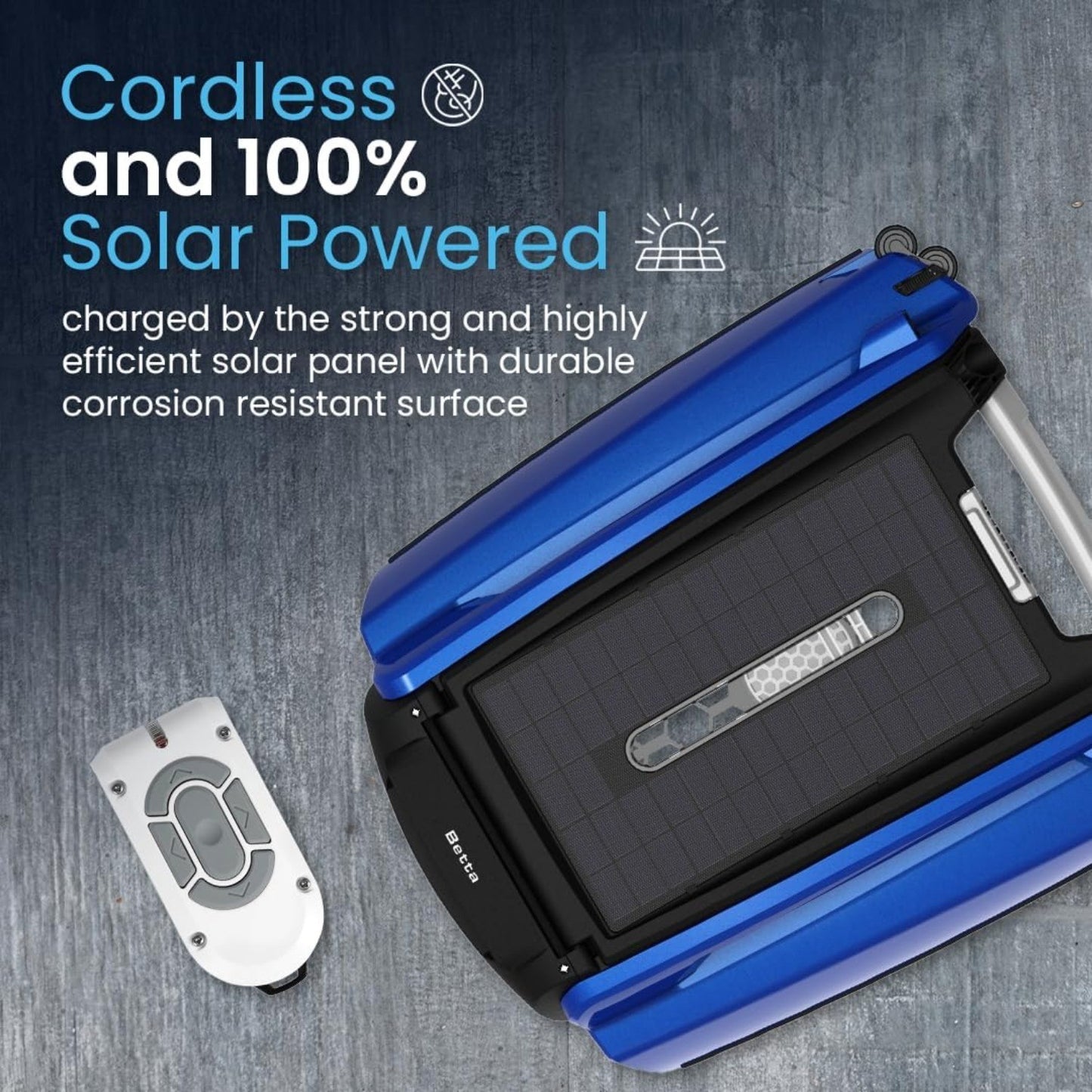 Solar Powered Automatic Robotic Pool Surface Skimmer Cleaner