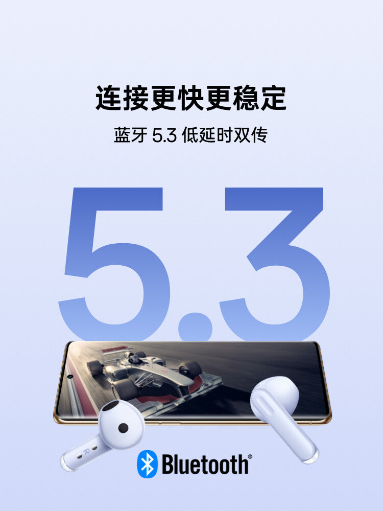 OPPO Enco Air 3 Half-in-ear earbuds headphones Customised pop-ups IP54 BT5.3