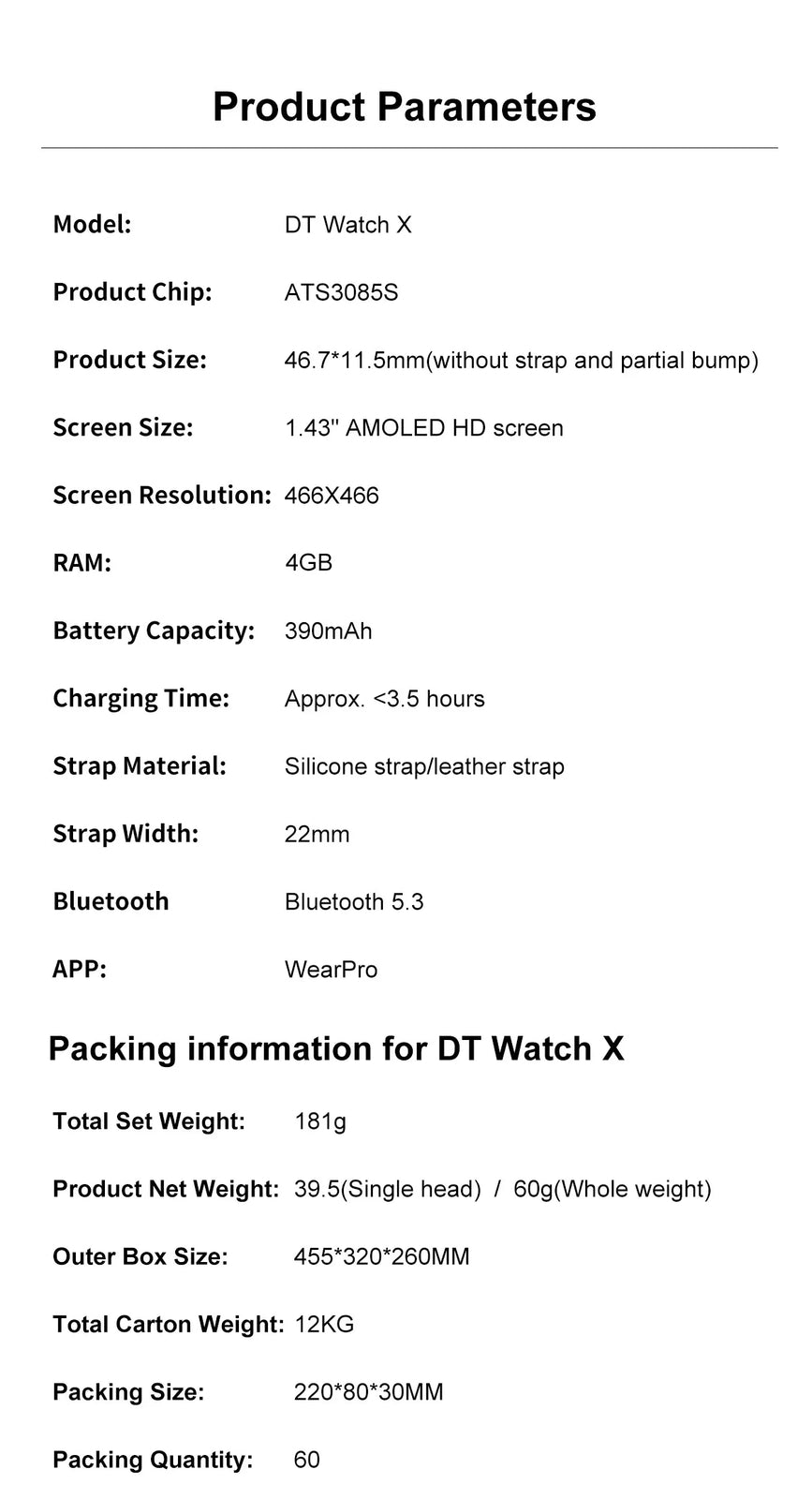 Smart Watch Men Women Wristwatch USB Modes Photo MP3 MP4 Video Music Smartwatch