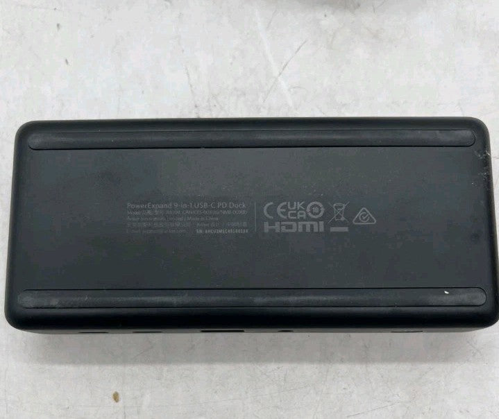 Anker USB C Docking Station A8394 9-in-1 USB-C w/ Power Adapter