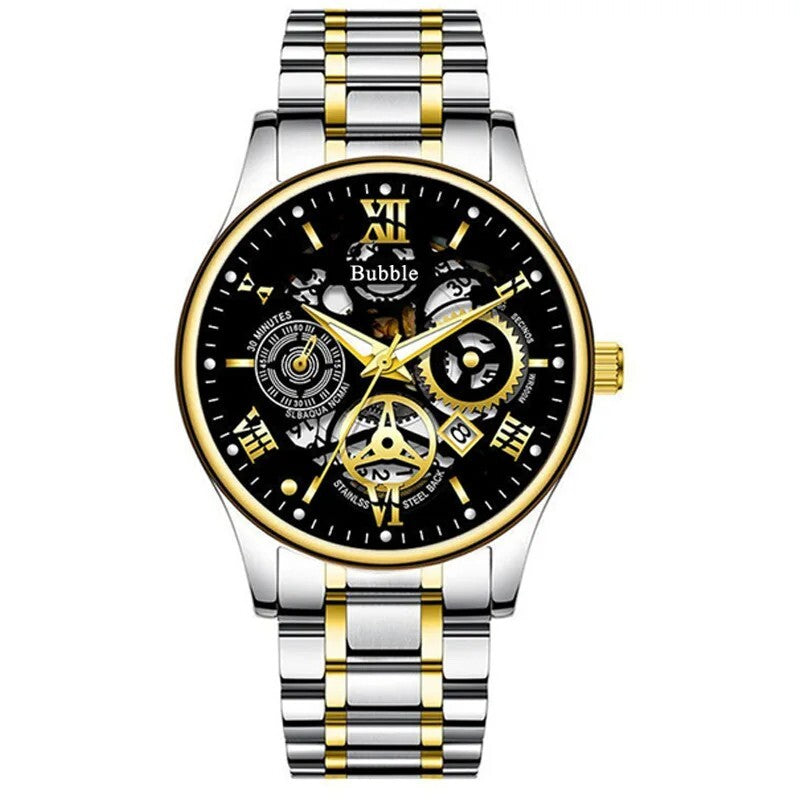 Watch For Men Trendy High end Light Luxury Versatile Quartz Wristwatches