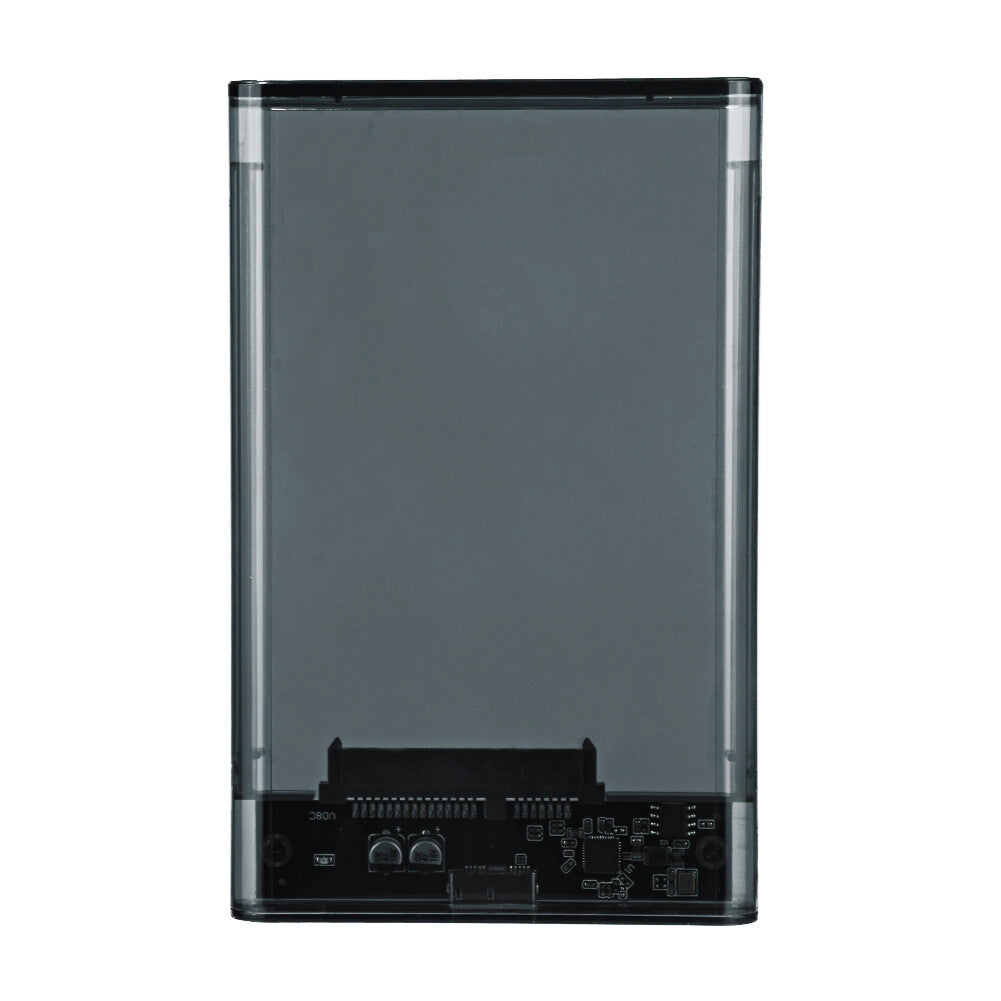 Drive Hard 3.0 Case 2.5" SSD External Clear HDD Enclosure Laptop SATA Tool-Free