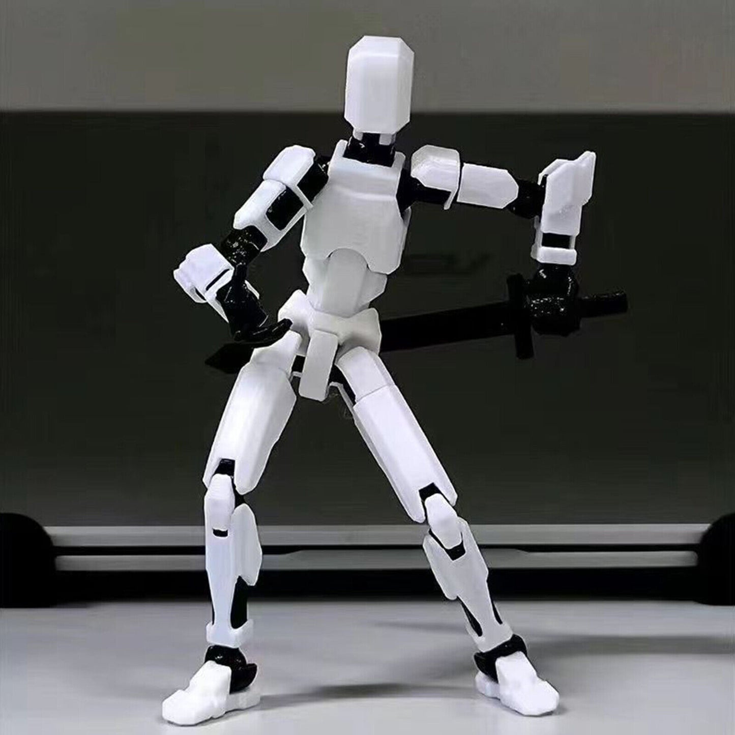 Titan 13 Action Figure- Robot Action Figure-3D Printed Action T13 Action Figure