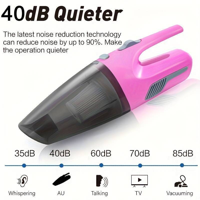 Vacuum Hand Cordless Cleaner Lithium Wet Dry Portable Car Held Office Hoover