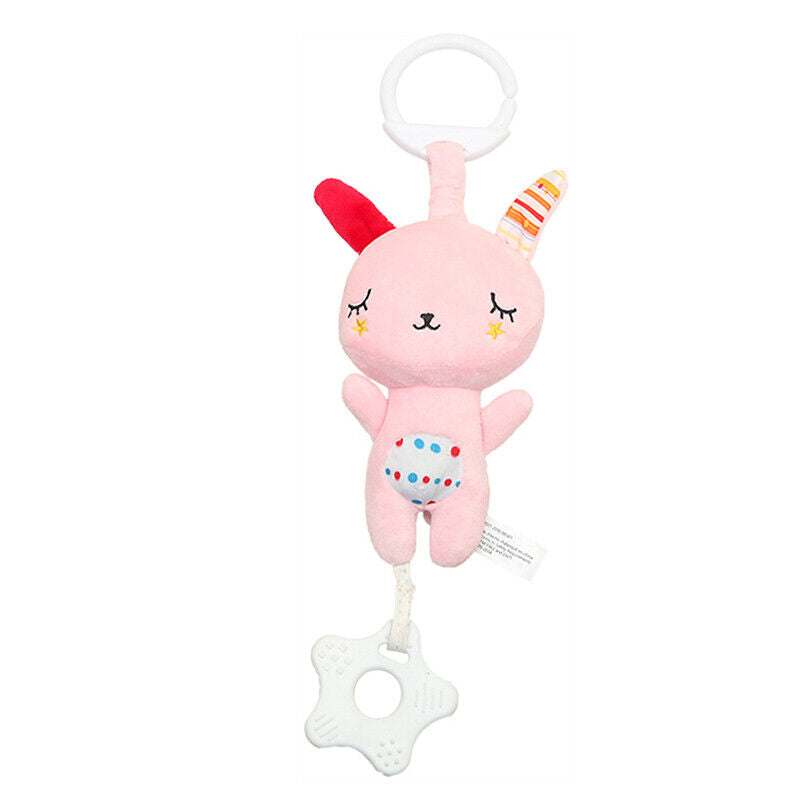 Baby Stroller Toy 6pcs 0-6 Mouth With Hanging Teether Toys For Boy Girl Gift