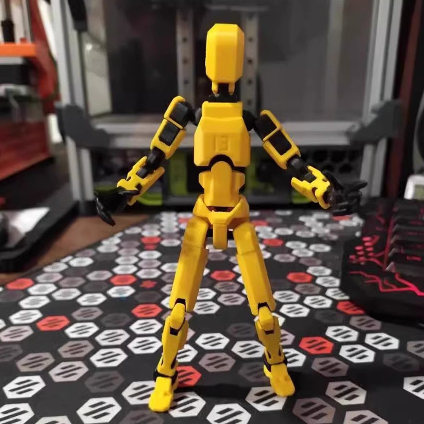 Titan 13 Action Figure- Robot Action Figure-3D Printed Action T13 Action Figure