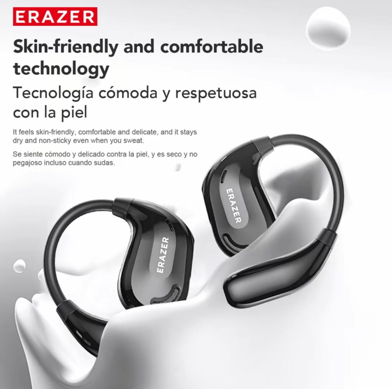 ERAZER XT66PRO OWS Translation Wireless Bluetooth Earphones
