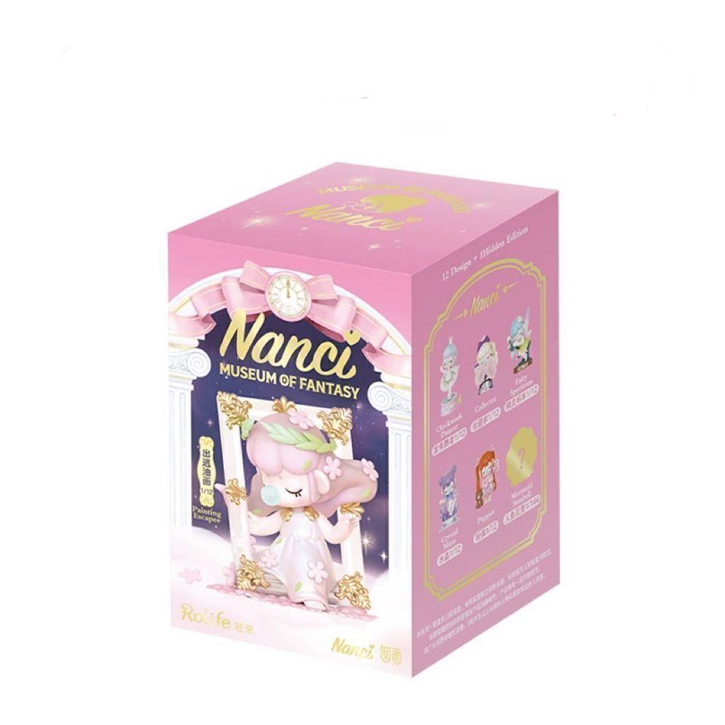 Rolife Nanci Fantasy Museum Series Confirmed Blind Box Figure Designer Doll Gift