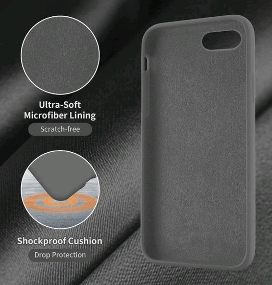 iPhone SE Case 2022/2020, Designed for iPhone 7 8 Case, Silicone Ultra Slim