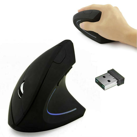 Wireless Vertical Gaming Mouse
