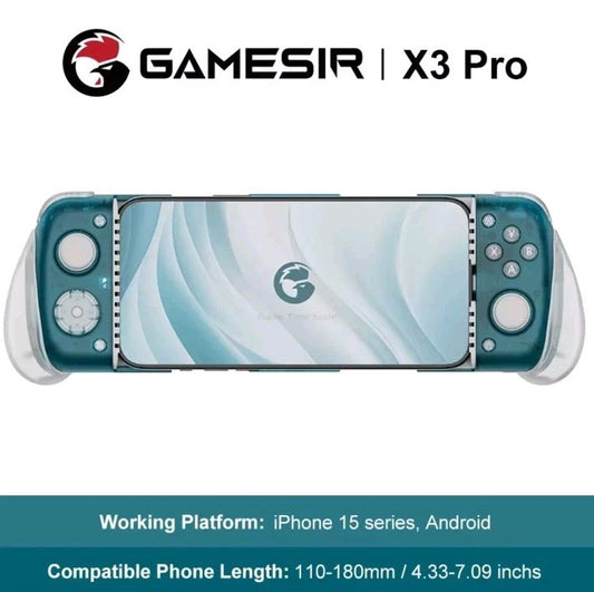 Gamesir X3 Pro Mobile Gaming Controller Android Phone Gamepad Iphone USB C