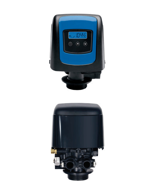 Aqua True Fleck 5600SXT Whole House Water Softener | 32,000 Grain, 9″x48″ Tank