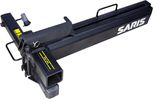 Saris, Bike Rack Accessory, Swing Away Accessory 2 Inch Hitch, Black