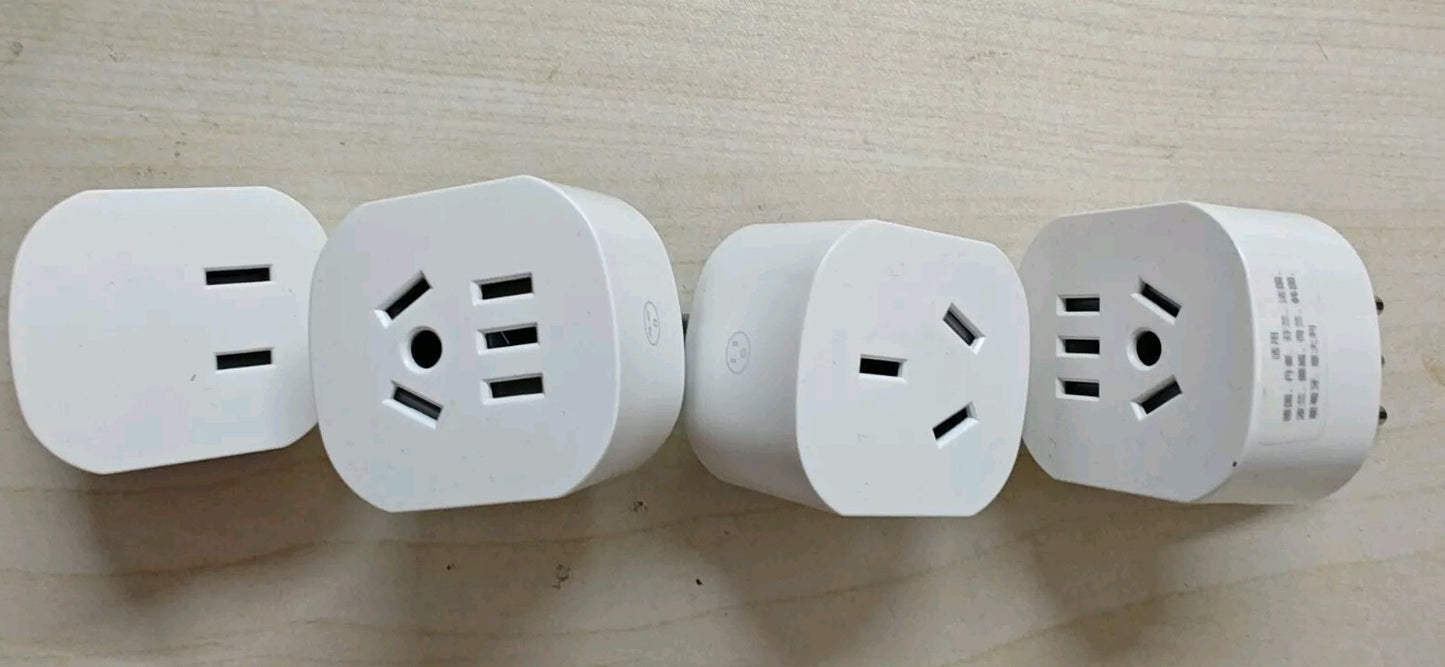 Mini Universal US UK AU To EU Plug USA To Euro Europe Travel Wall Adapter