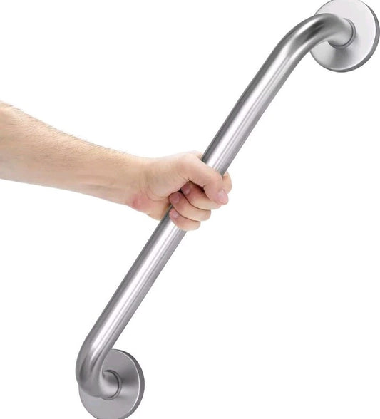 Grab Bars for Bathtubs and Showers anti Slip, 24" L X 1.25" D, Handicap Grab Bar