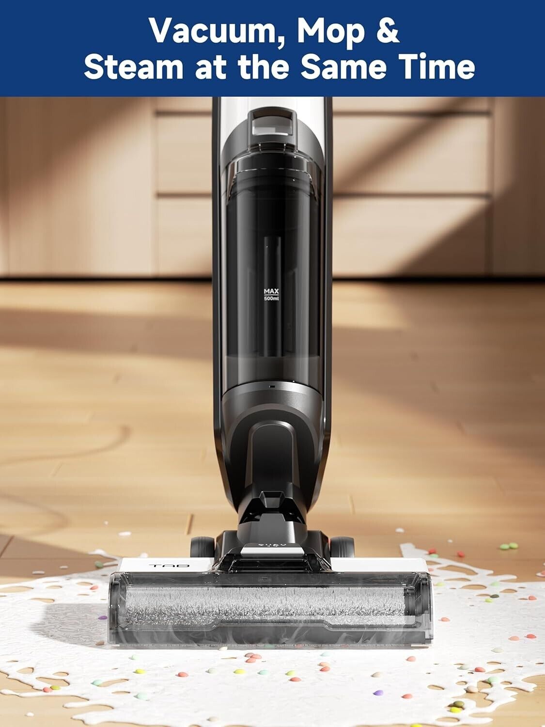 TAB iVapor S5 Steam Smart Wet-Dry Vacuum Cleaner-100% New
