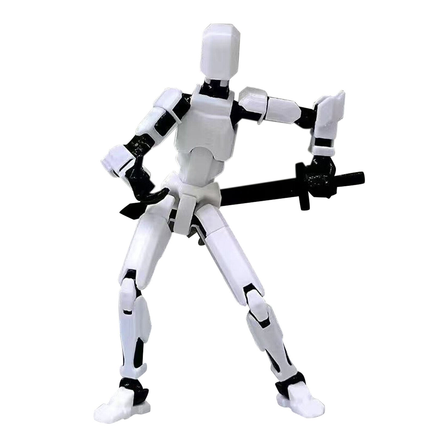 Titan 13 Action Figure- Robot Action Figure-3D Printed Action T13 Action Figure