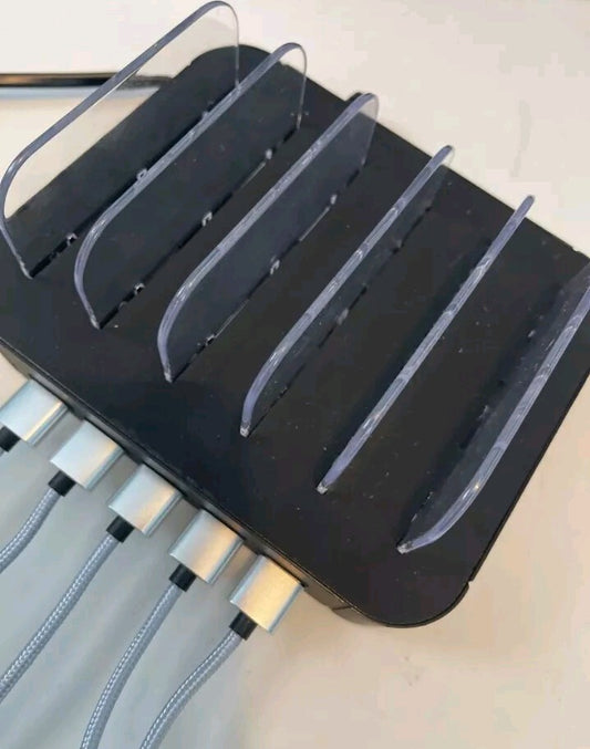 5 USB Charging Station Smart and Quick Charging