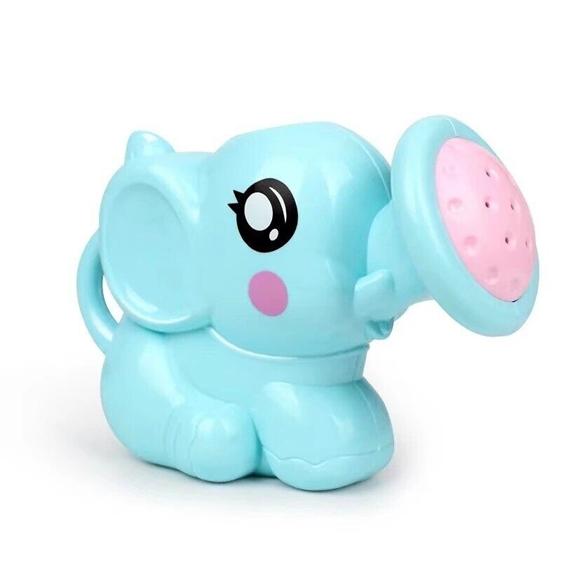Baby Bath Toys Plastic Elephant Water Spray for Baby Shower or Swimming Fun