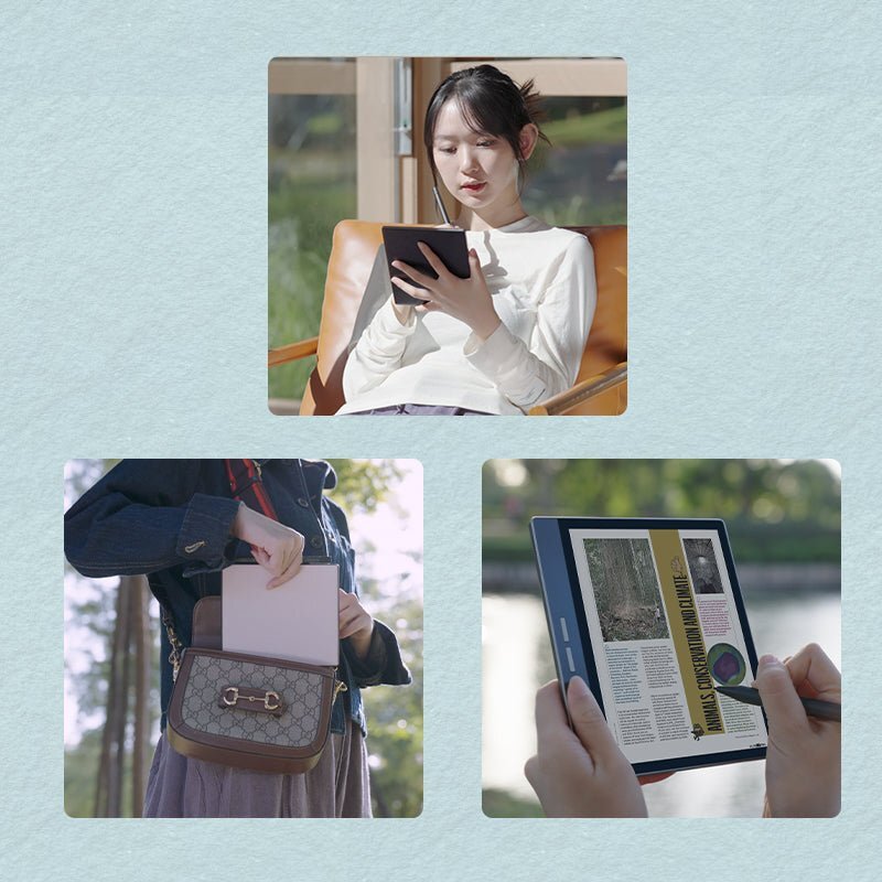Bigme B751C Ebook Reader 7''E-Ink Color Paper Tablet for Notes,E-Book ereader