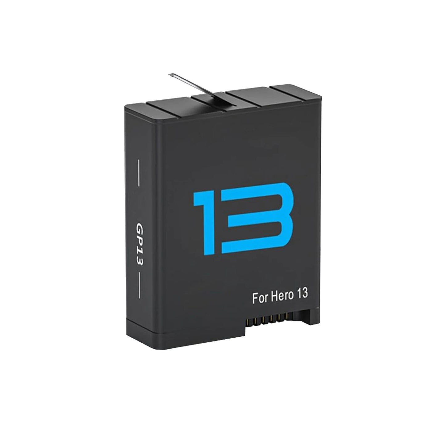 2280mAh for GoPro Hero 13 Battery+3-Slots Box Charger Black Camera Accessories