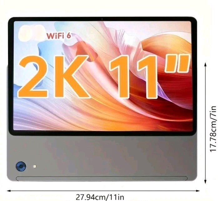 AEEZO Tablet 11-inch 2K Tablet Android 1, Octa-Core Processor, 4G 128GB