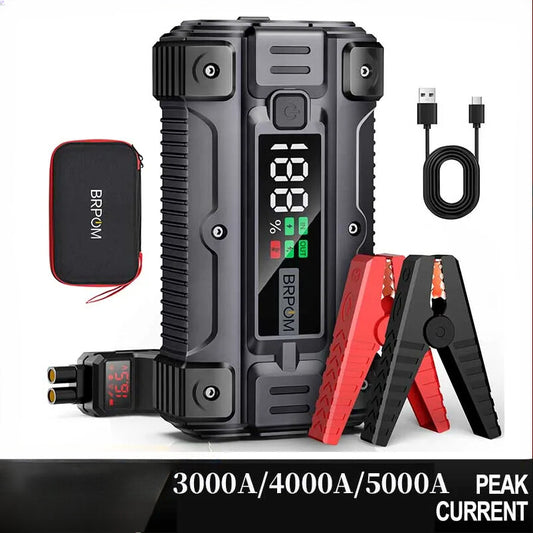 Car Jump Starter 3000A/4000A/5000A Battery Charger Emergency Power Bank Booster