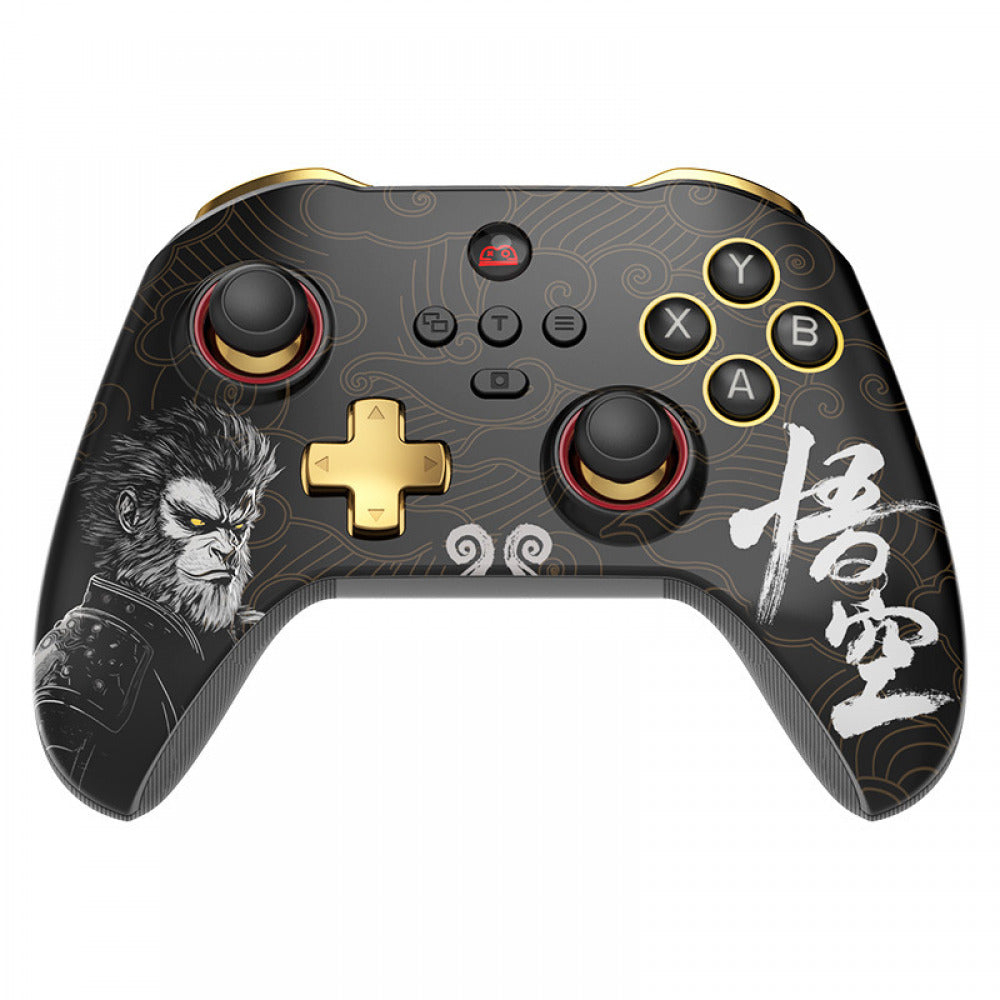 Wireless Gamepad 800Hz Vibration Game Controller 6-Axis for Switch/Android/PC