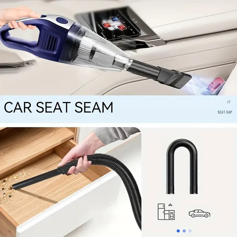 Portable Vacuum cleaner Wireless handheld vacuum cleaner for the family car,