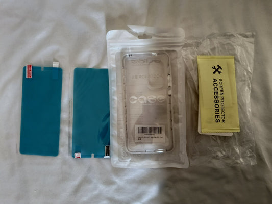 Clear Protective Phone Case Compatible with Moto Edge (2022)