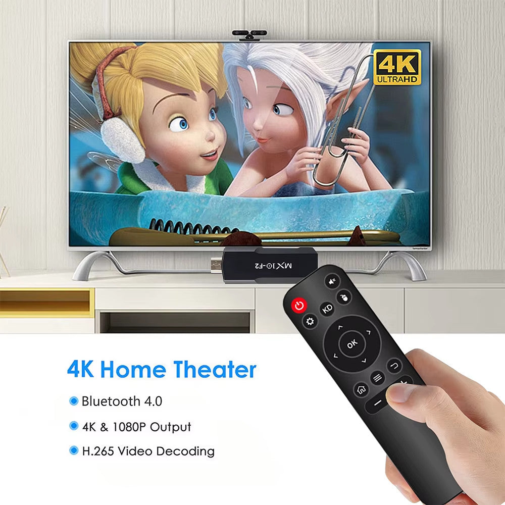 Android 13 Smart TV Stick 4K RK3228A Quad-Core TV Box 2.4G 5G Wifi Dual Frequenc