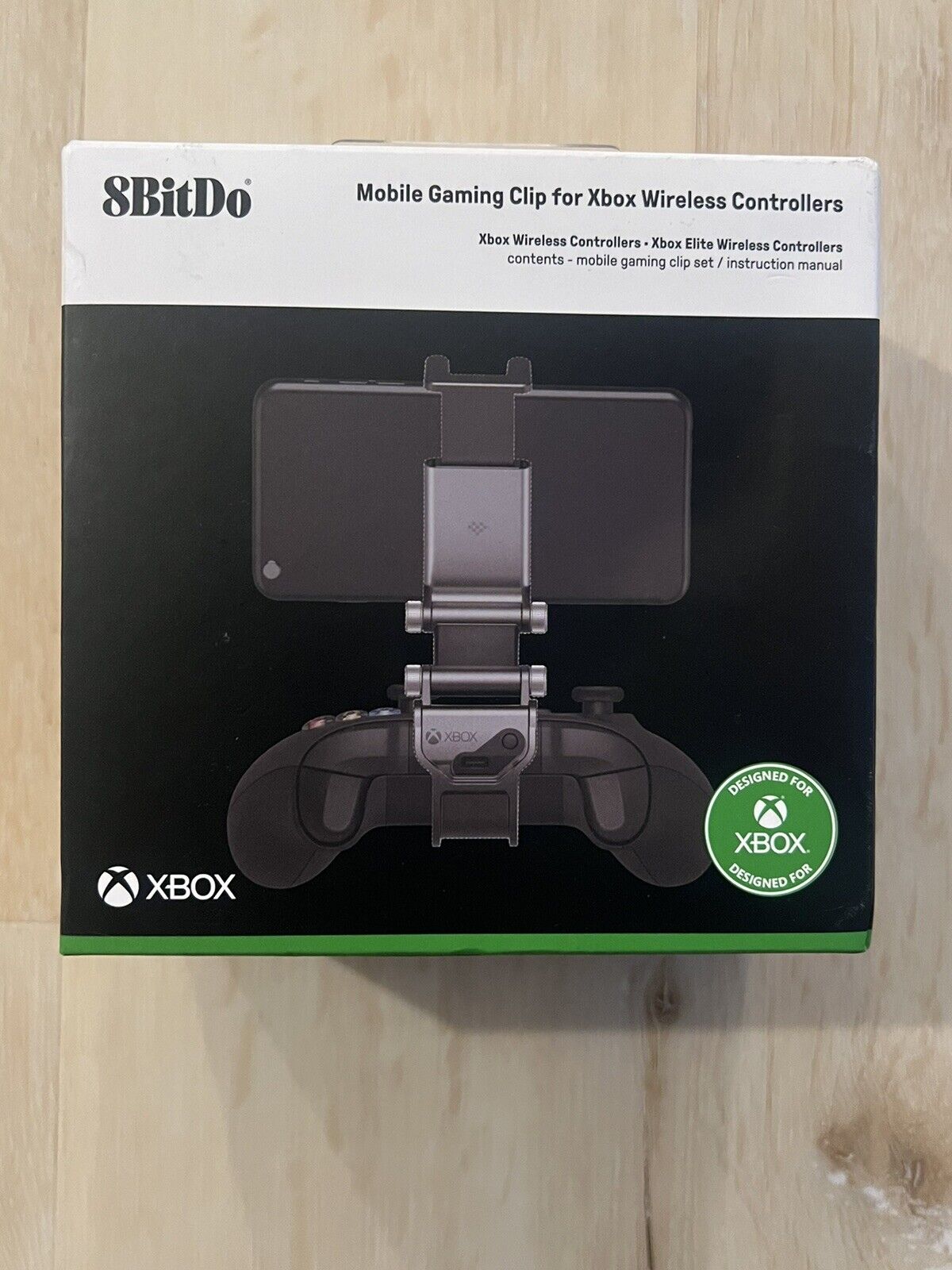 8Bitdo Mobile Gaming Clip for Xbox One Wireless and Elite Series Controllers