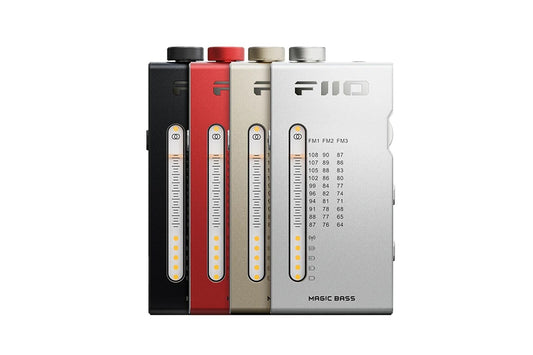 Fiio RR11 Retro Portable Stereo Radio FM/AMP dual modes/Aluminum body/Si4831