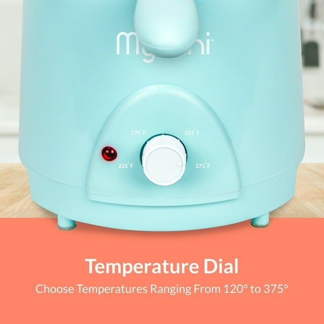 MyMini New 1.5-Quart Deep Fryer, Blue ( NOT SHIP TO CA, CO)