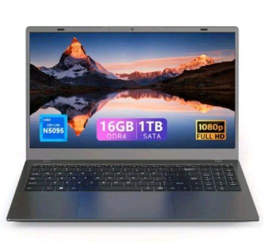 RNRUO 14 Inch Ultra-thin Affordable High-definition 2-in-1 Laptop 16gb 1TB N5095