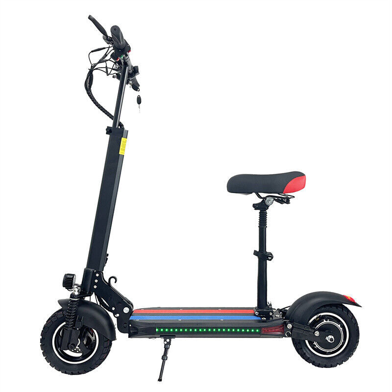EU UK stock 48V 800W 10"tire electric scooter 45km range e scooter with seat
