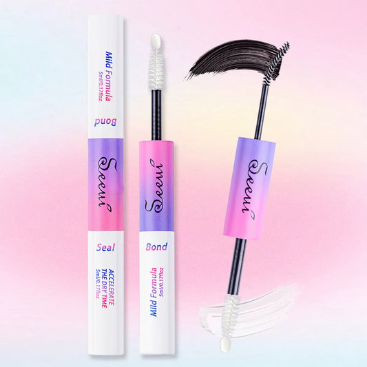 Eyelash Glue and Seal for Eyelash Clusters Strong Fixed Eyelash Glue Lasting Eye