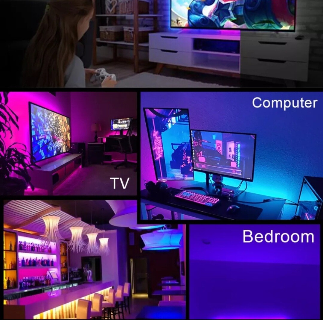 led light led light strip RGB led bluetooth led strip led back light