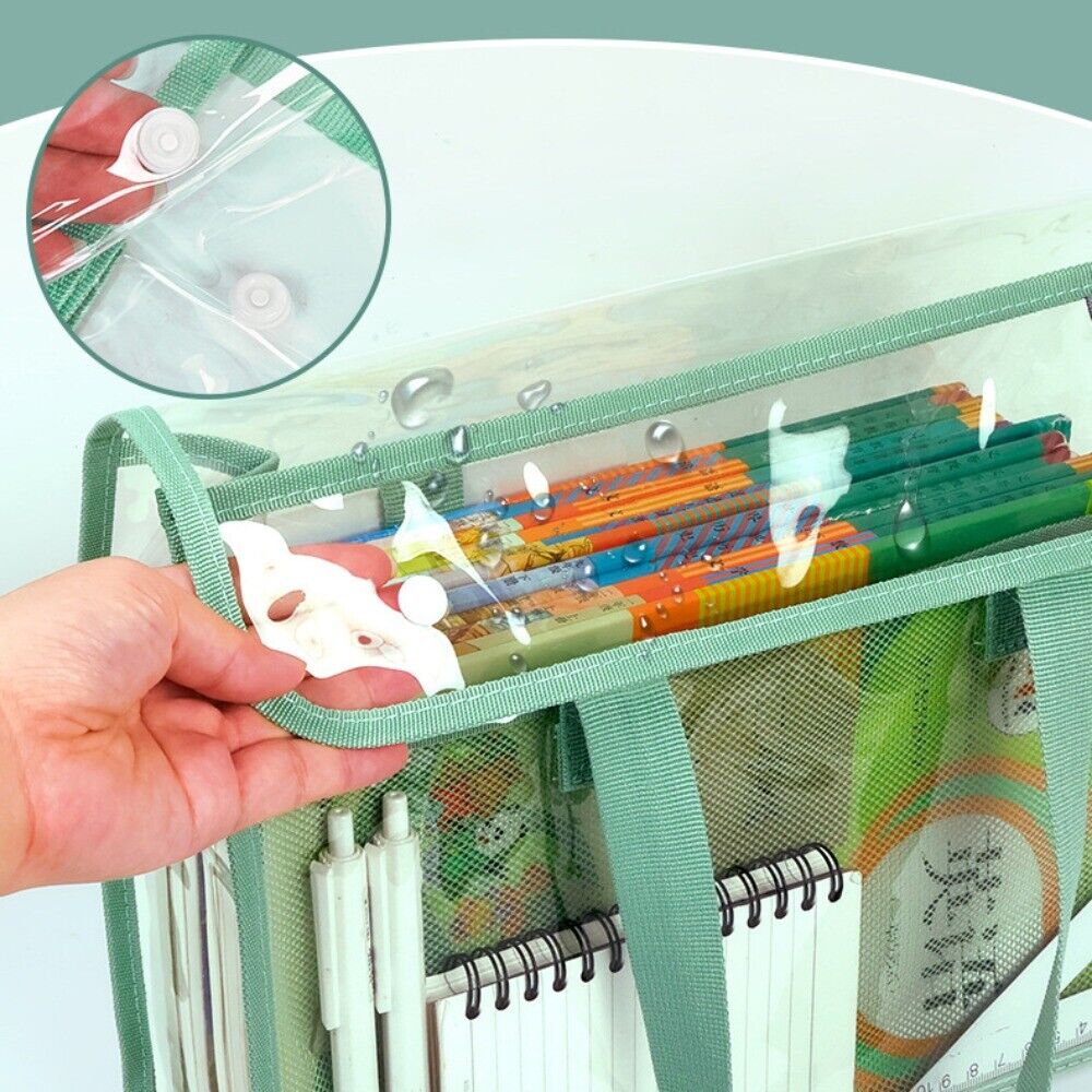 Multifunctional Test Handbag Data Storage Bag School Office Supplies