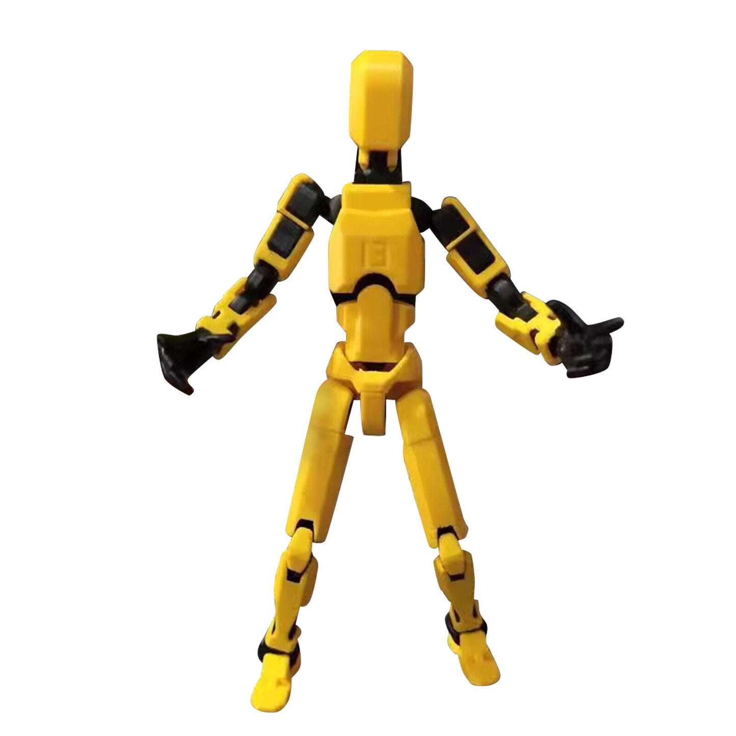 Titan 13 Action Figure- Robot Action Figure-3D Printed Action T13 Action Figure