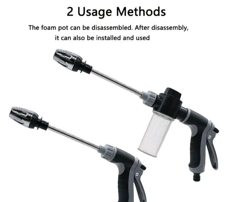 Car Wash Water Hose Sprayer High Pressure Washer Handheld