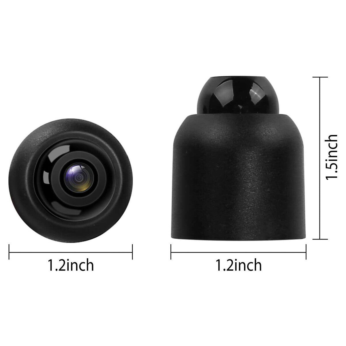 1080P Mini Camara Oculta Espia De Seguridad WiFi Inalambrica Con Audio y Video