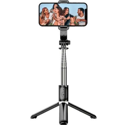Q02 Selfie Stick, Foldable Tripod, Live Broadcast - NEW