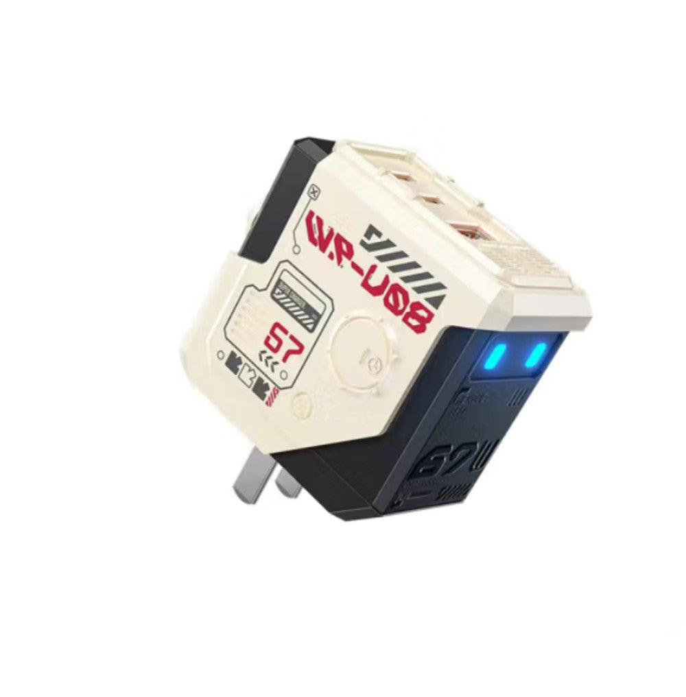 WEKOME 67W GaN Wall Charger Cable 3 Port For iPhone 16 15 14 13 Pro Oneplus 13